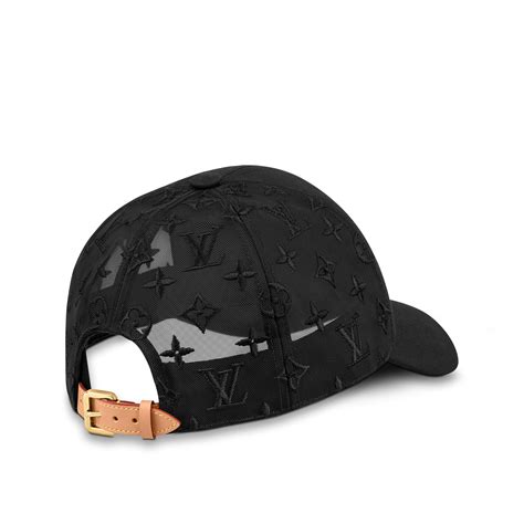 louis vuitton monogram mesh baseball cap|Monogram Mesh Baseball Cap S00 .